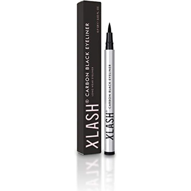 Xlash Augen Make-up Eyeliner Carbon Schwarz 0,9 g Schwarz, mit einer festen Textur Schnelltrocknende Formel