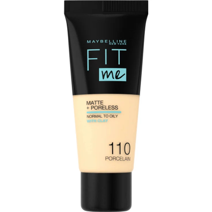 Maybelline Fit me! Matte + Poreless Make-up #110-porcelaine 30 ml – Bild 1