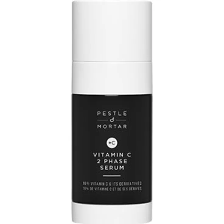 Pestle & Mortar Gesichtspflege Anti-Ageing Vitamin C 2 Phase Serum 40 ml