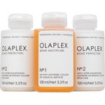 Olaplex Bond Multiplier No. 1 Traveling Stylist Kit set Bond Multiplier No. 1 100 ml + Bond Perfector No. 2 2 x 100 ml + Dosing Dispenser