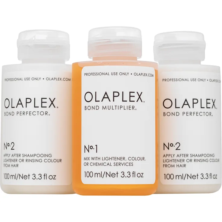 Olaplex Bond Multiplier No. 1 Traveling Stylist Kit set Bond Multiplier No. 1 100 ml + Bond Perfector No. 2 2 x 100 ml + Dosing Dispenser