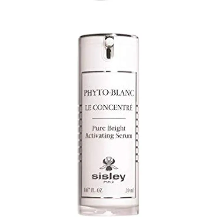Sisley Phyto-Blanc Le Concentre Pure Bright Activating Serum 20 ml, mit pflegender Wirkung 