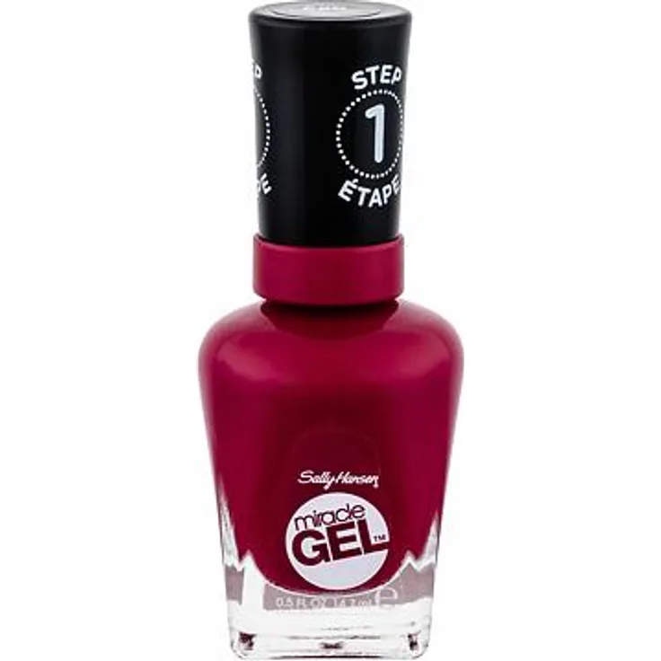 Sally Hansen Miracle Gel Gel-Nagellack 14,7 ml Farbton 680 Rhapsody Red