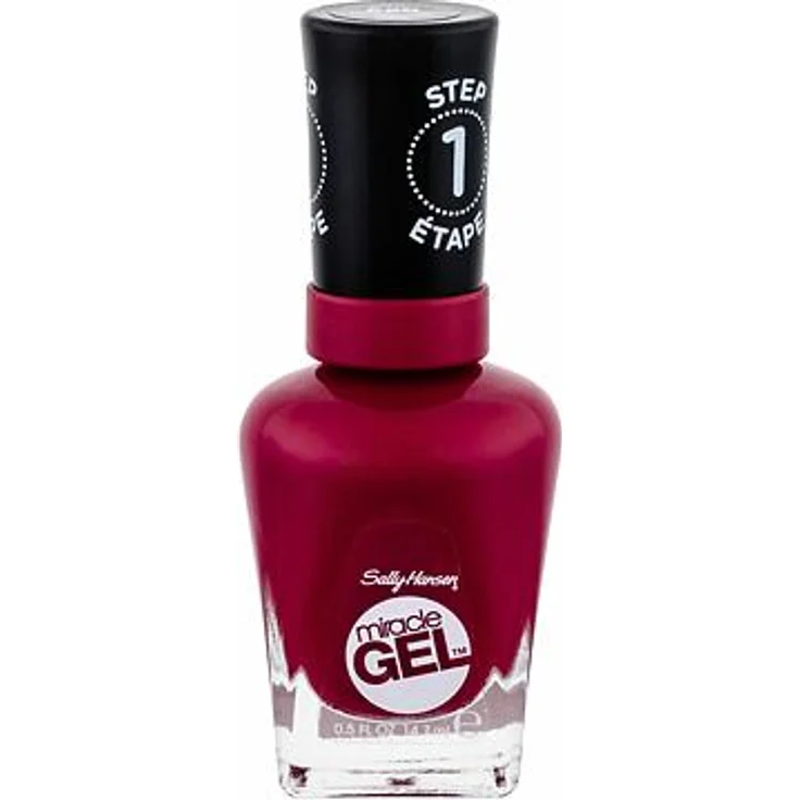 Sally Hansen Miracle Gel Gel-Nagellack 14,7 ml Farbton 680 Rhapsody Red – Bild 1