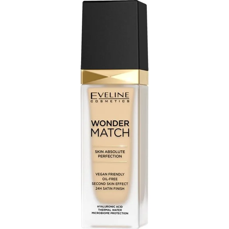 Eveline Wonder Match Absolute Perfection 05 Light Porcellain 30ml