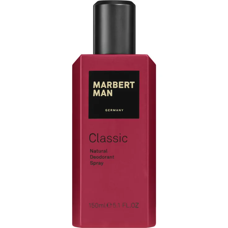 Marbert Man Classic Natural Deodorant Vaporisateur 150 ml