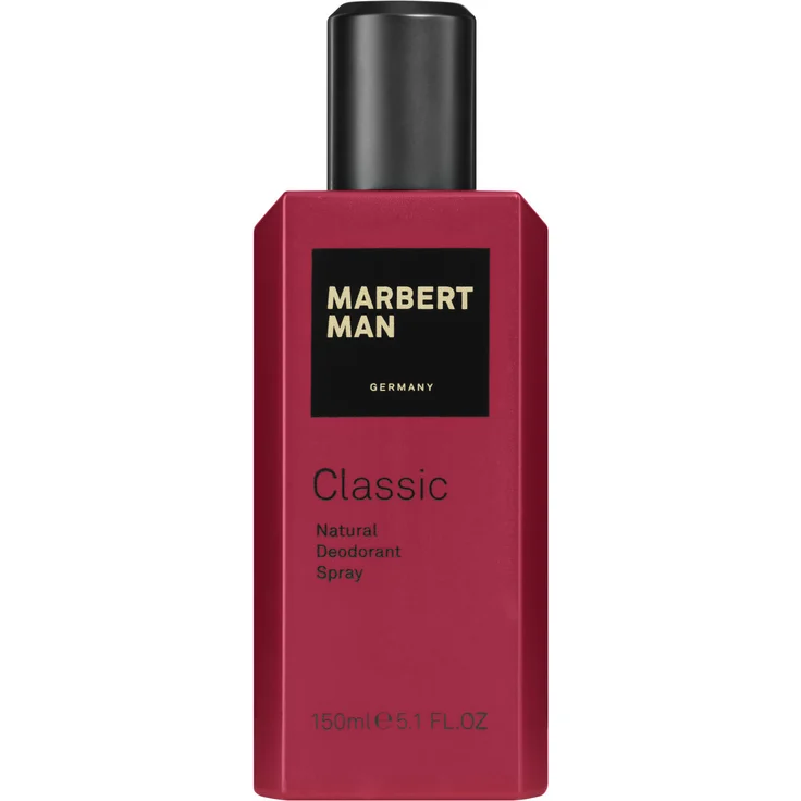 Marbert Man Classic Natural Deodorant Vaporisateur 150 ml