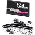 CURAPROX Black is White - schwarzer Zahnpflegekaugummi für weiße Zähne und einen frischen Atem mit whitening effect der Aktivkohle veganer Kaugummi Zahnaufhellung mit Aktivkohle & vegan Whitening-Effekt