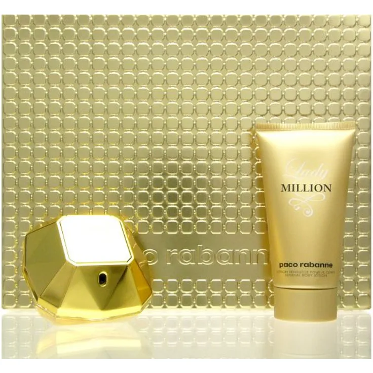 Paco Rabanne Lady Million Set Eau de Parfum (EdP) 50 ml + Bodylotion 75 ml