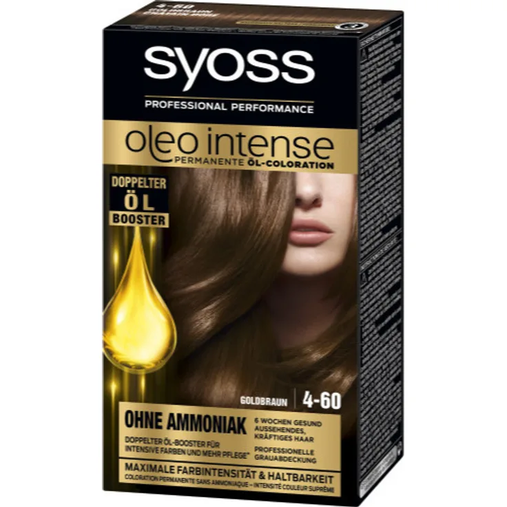 syoss Haarfarben Oleo Intense Haarfarbe 115 ml Nr. 4-60