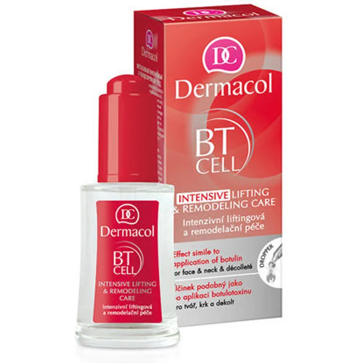 Dermacol Bt Cell Intensive Lifting & Remodeling Care Remodellierendes Lifting Serum 30 ml, mit pflegender Wirkung 