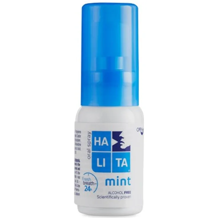 Dentaid Halita Mundspray 15 ml, Antibakteriele Formel für frischen Atem