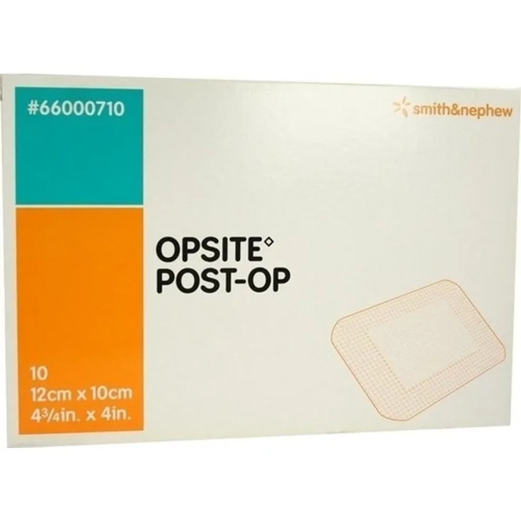 Smith & Nephew Opsite Post-OP 10x12 cm Verband einzeln steril 10 St.