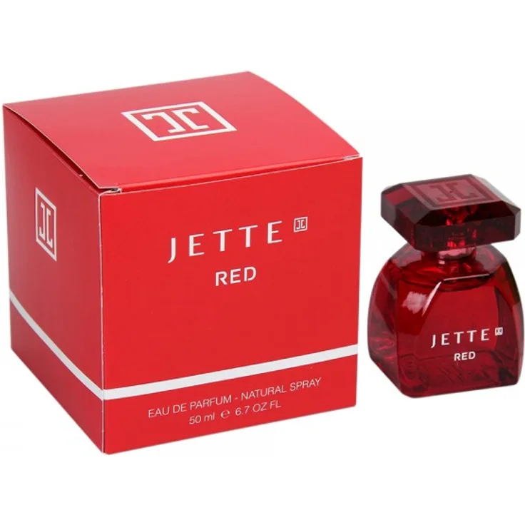 Jette Red Eau de Parfum (EdP) Damenduft 50 ml