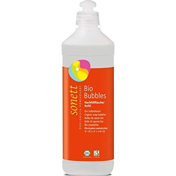Sonett Bio Bubbles Nachfüllflasche 0,5l 