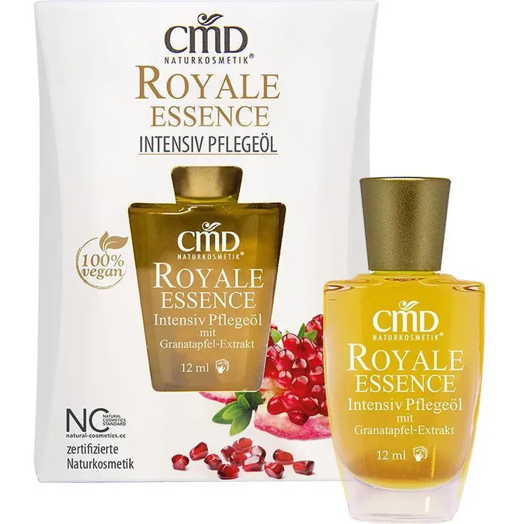 CMD Naturkosmetik Royale Essence - Intensiv Pflegeöl Gesichtsöl 10 ml mit pflegender Wirkung