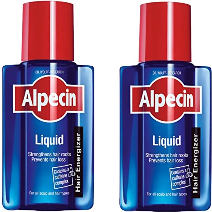 Alpecin Liquid Hair Energizer 2 x 200 ml