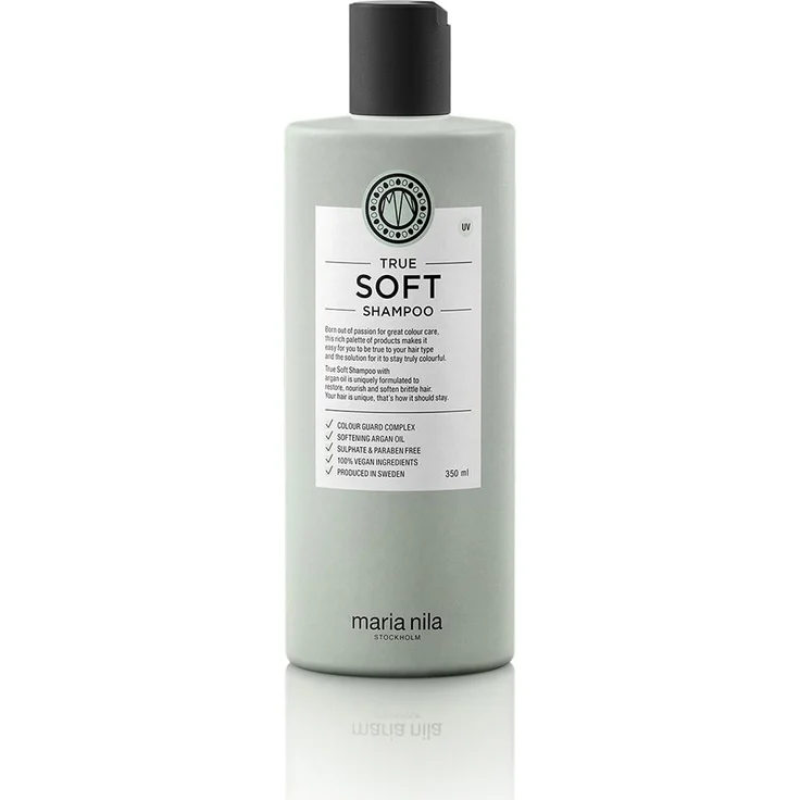 Maria Nila True Soft Shampoo,1er Pack (1 x 350 ml) – Bild 1