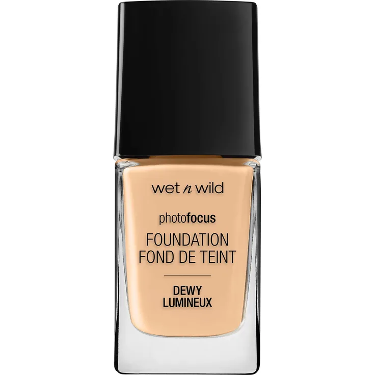 Wet N Wild Photofocus Foundation Dewy Skin Soft Beige 30 ml