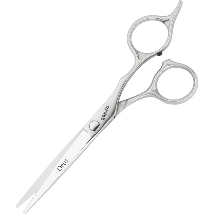 Tondeo Opus Offset 5,5 Zoll E-Line gebogen Klingen, silber