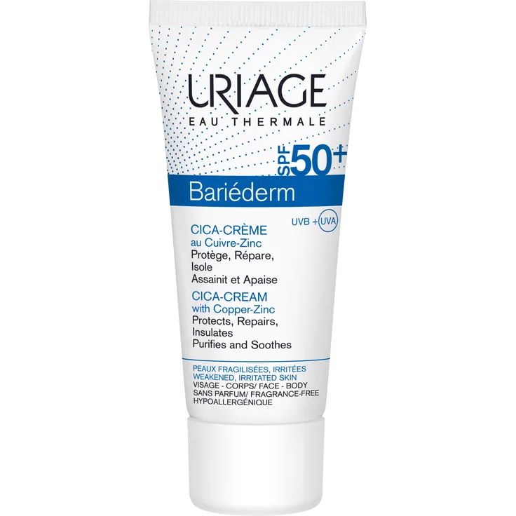 Uriage Bariéderm Cica-Creme SPF50 40 ml