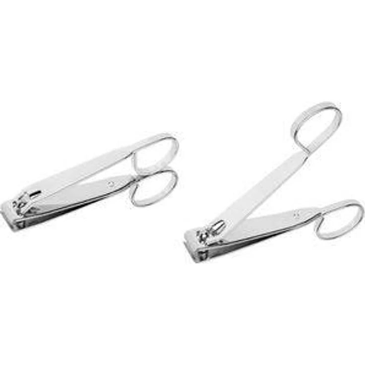 First Aid Only Nagelknipser mit Scherenaugen, verchromt