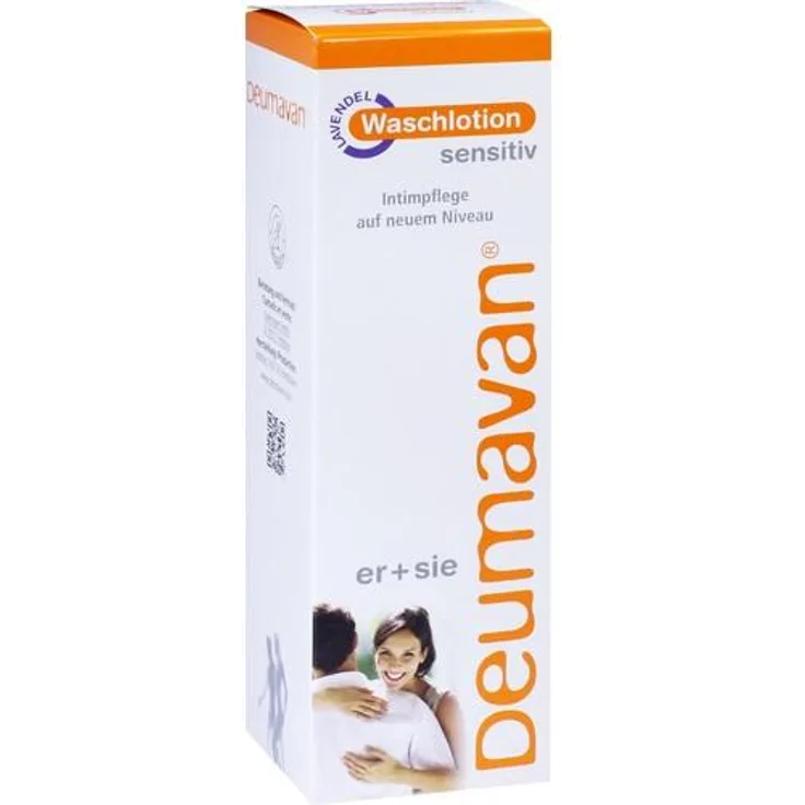 DEUMAVAN Waschlotion sensitiv 200 ml