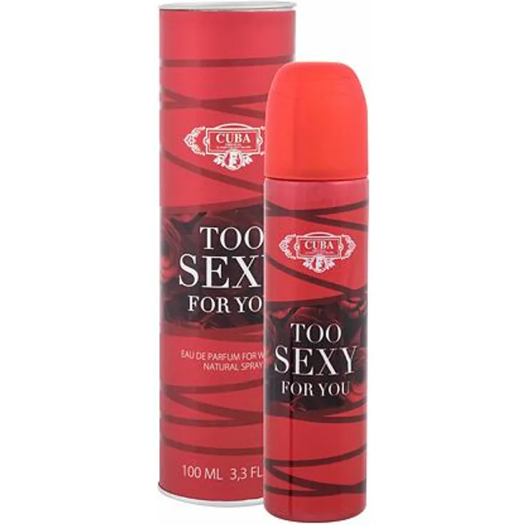 Cuba Too Sexy For You Eau de Parfum (EdP) Damenduft 100 ml