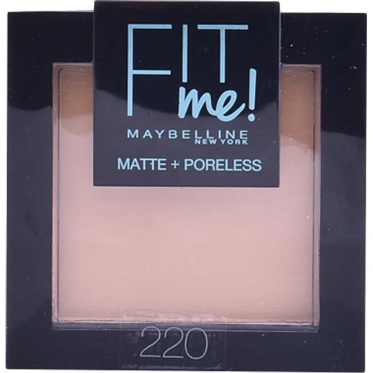 FIT ME MATTE+PORELESS powder #220-natural beige