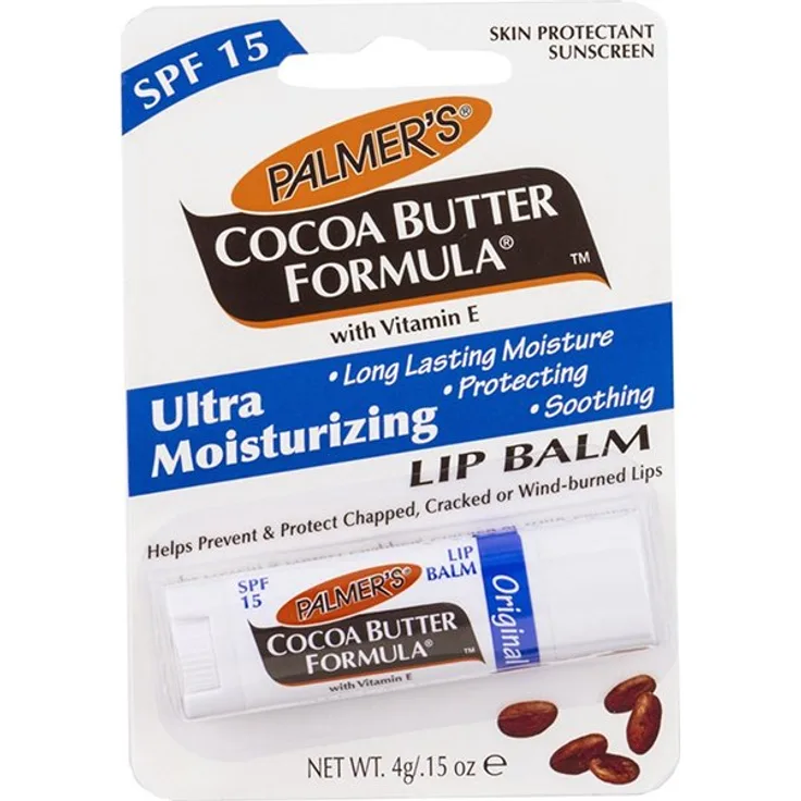 Palmers Cocoa Butter Lippenbalsam Schokolade 4G