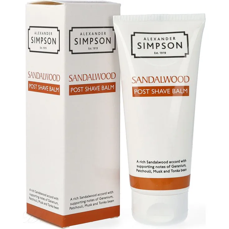 Simpson Sandelholz Post Shave Balm 100 ml