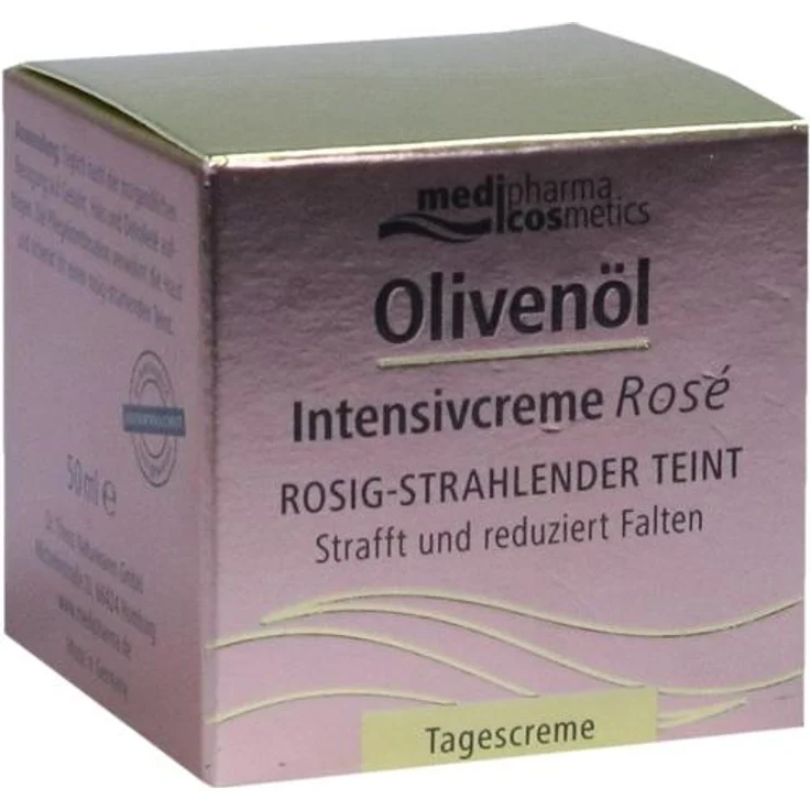 Dr. Theiss Olivenöl Intensivcreme Rose Tagescreme 50 ml – Bild 1