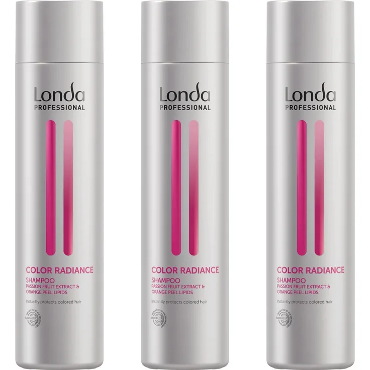 Londa Color Radiance Farbglanz - Shampoo 3 x 250 ml