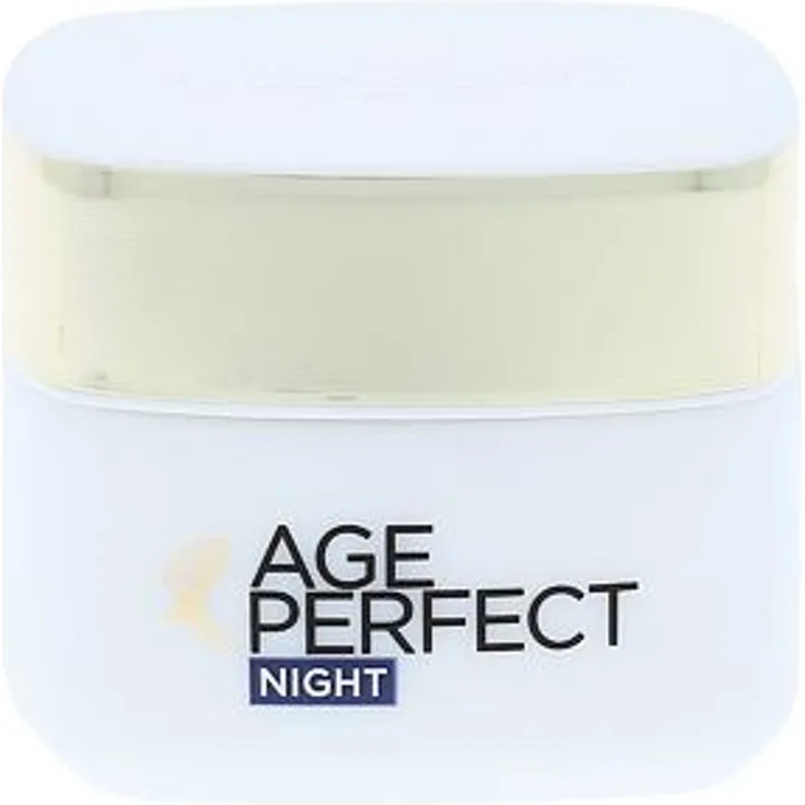 L'Oreal Paris Age Perfect Anti-Falten-Nachtcreme 50 ml Nachtpflege für Damen und Herren
