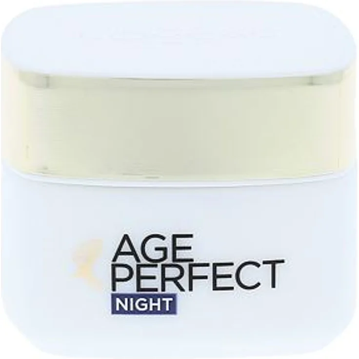 L'Oreal Paris Age Perfect Anti-Falten-Nachtcreme 50 ml Nachtpflege für Damen und Herren