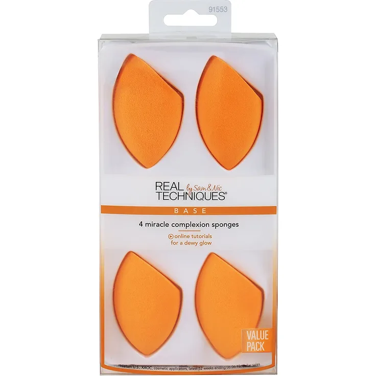 Real Techniques Set Miracle Complexion Sponges Set Dekorative Kosmetik Make-up Accessoires