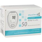 Aktivmed Gluco Check XL Blutzuckerteststreifen 50 St.