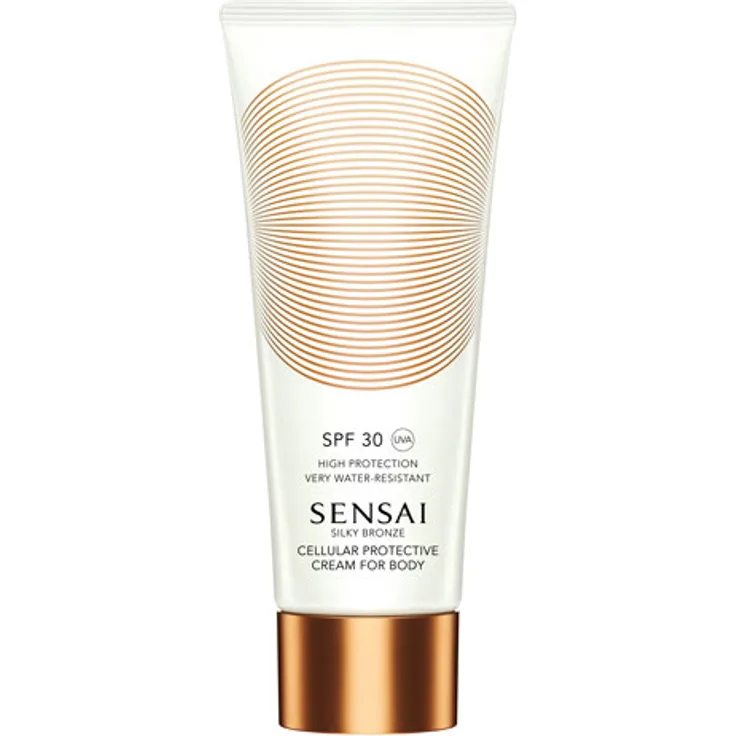 Sensai Silky Bronze Cellular Protective Cream For Body LSF 30 150 ml