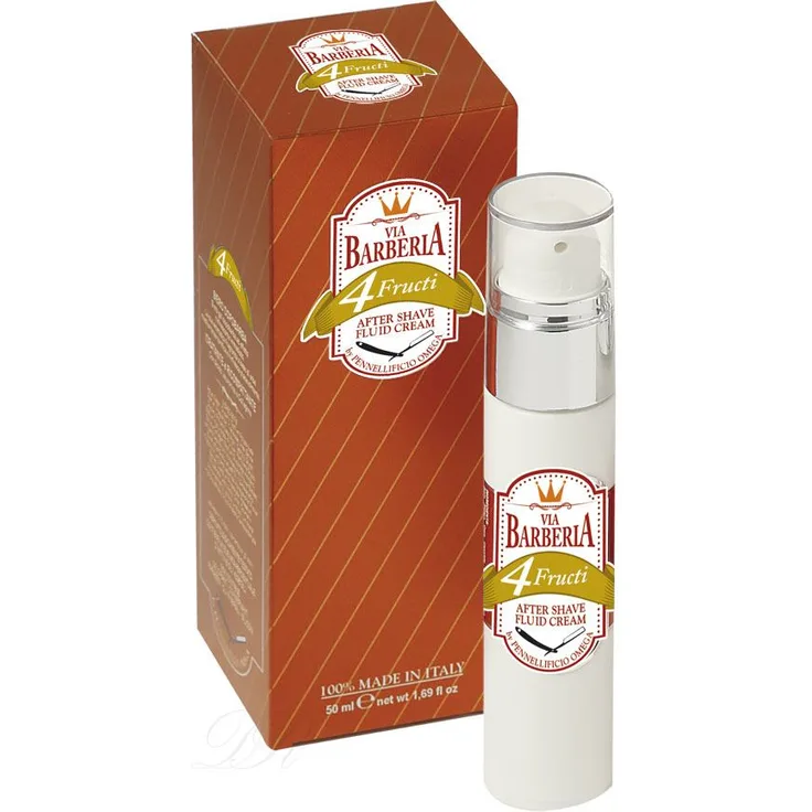 Omega Pennelli Omega Via Barberia Fructi flüssige After Shave Creme 50 ml