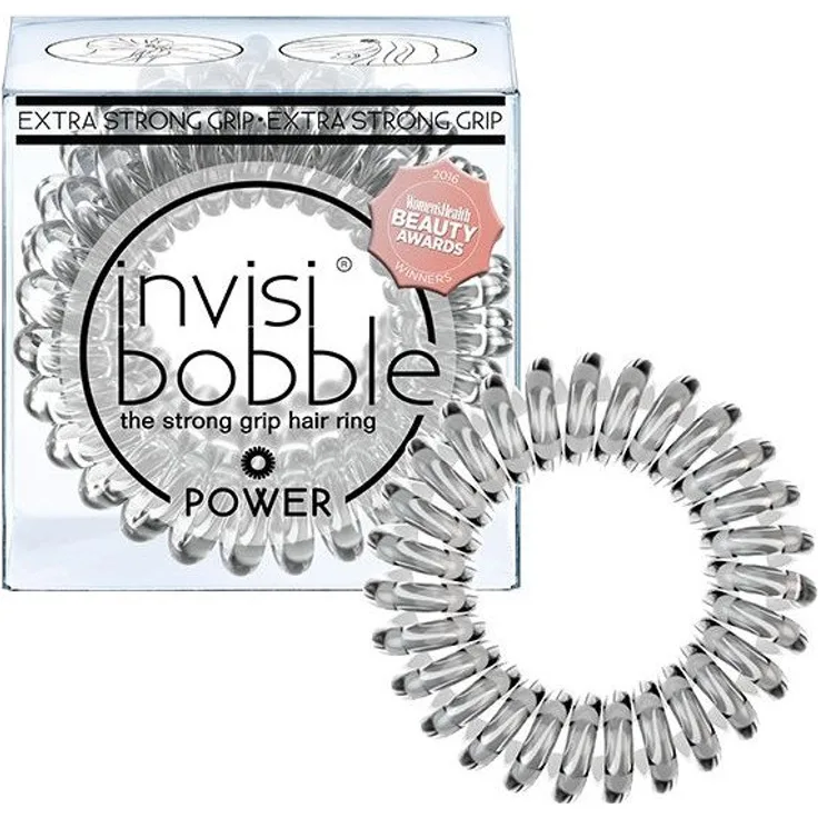 Invisibobble Power Crystal Clear, 3 Stück