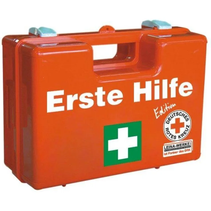 Leina Erste-Hilfe-Koffer Quick, DRK-Edition, für Betriebe
