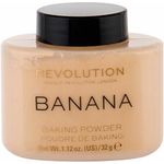 Makeup Revolution London Baking Powder Loser Puder 32 g Farbton Banana