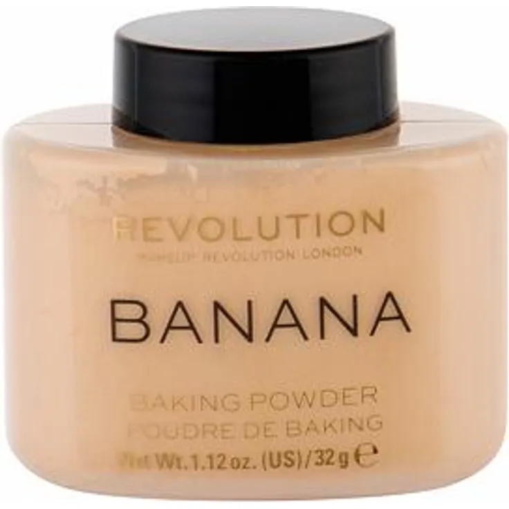 Makeup Revolution London Baking Powder Loser Puder 32 g Farbton Banana