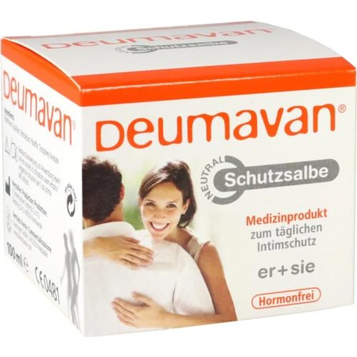 Deumavan Schutzsalbe neutral Tube, lindert Trockenheitsgefühl, Brennen und Jucken 50 ml – Bild 1