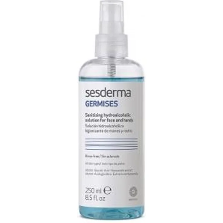 GERMISES solución hidroalcohólica rostro y manos vapo 250 ml