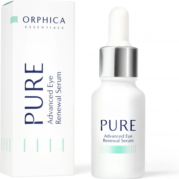 Orphica Pure Advanced Eye Renewal Serum 15 ml, mit pflegender Wirkung 