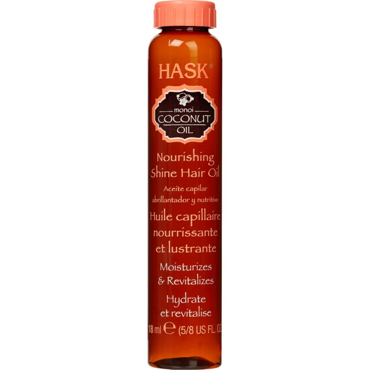 Hask Öl Monoi Coconut Oil Nourishing Shine Hair Oil 18 ml