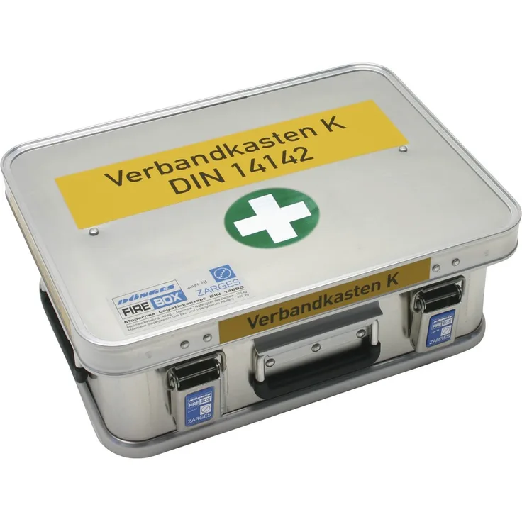 Dönges Feuerwehr Verbandkasten DIN 14142 in FireBox 1 Stück