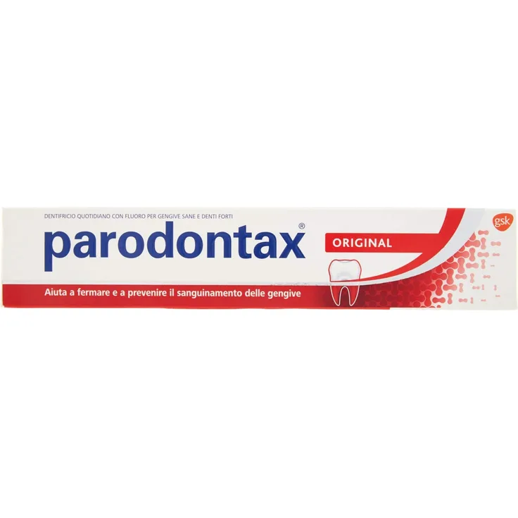 Parodontax Tägliche mit Fluorid 75 ml, für saubere Zähne & frischen Atem