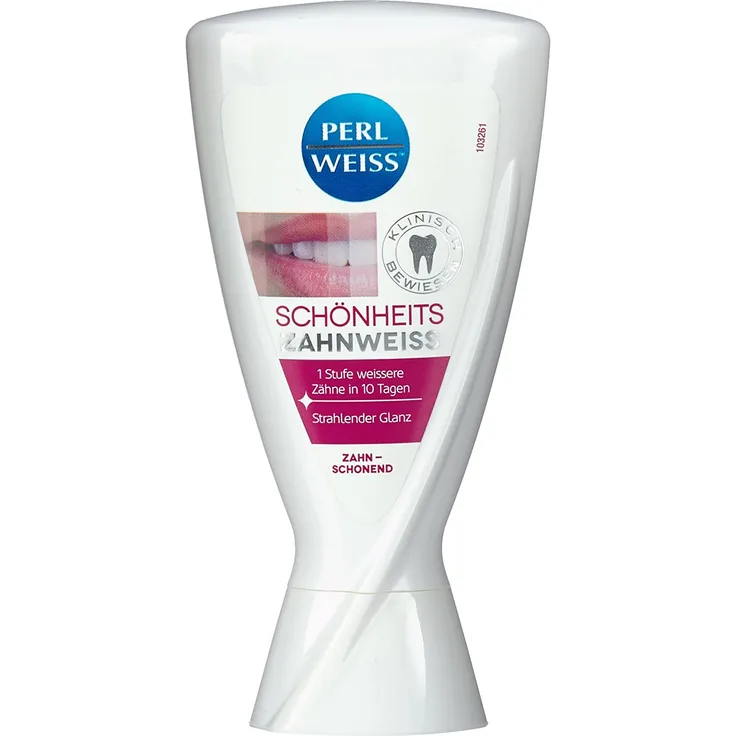 Perl Weiss Schönheits-Zahnweiss 50 ml mit Whitening-Effekt für weißere Zähne